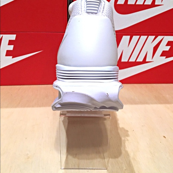Nike Shox Gravity White Mens Running All Sizes - Picture 5 of 8